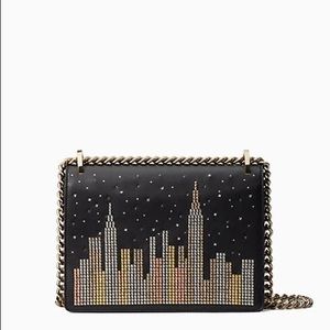 RARE! - Kate Spade Glitzy Ritzy Skyline Marci